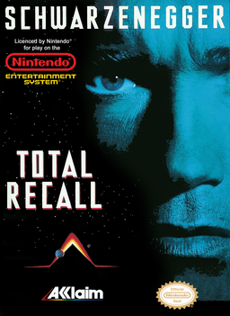 Total Recall (Europe) box art